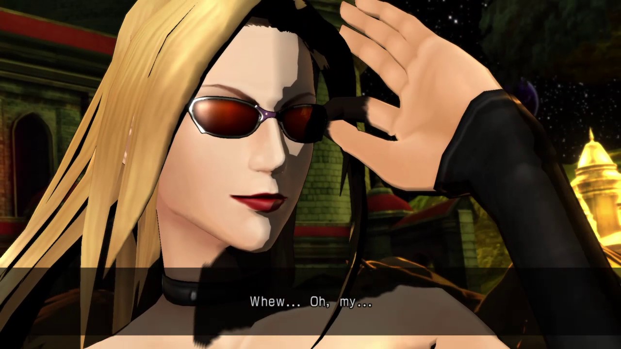 ULTIMATE MARVEL VS. CAPCOM 3 morrigan,x23,Trish arcade mode