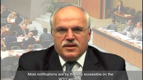 What is notification?