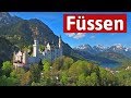 Urlaub in Füssen - Alpen, Seen und Schlösser