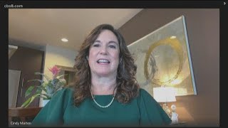 Superintendent Cindy Marten talks about distance learning for San Diego Unified