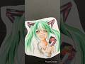 【みむかゥわナイストライ】中1イラスト#vocaloid #ボカロ #初音ミク #hatsunemiku