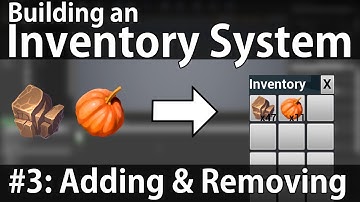 Building an Inventory System #3: Adding & Removing - Unreal Engine 4