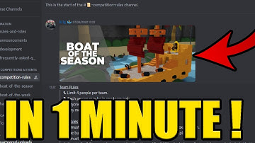HOW to JOIN BUILD A BOAT FOR TREASURE DISCORD SERVER ✅PC & MOBILE✅