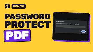How to Password Protect a PDF for Free (No Acrobat, PDF24)