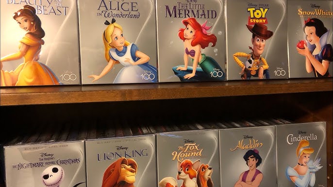 Disney Legacy Animated Film Collection (Blu-ray + Digital Code) (Walmart  Exclusive) 