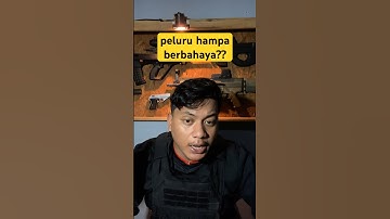 apakah peluru hampa mem4t1kan?! 🤯 beginilah jawabannya!!🔥😱😱