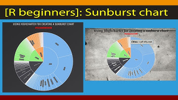 [R Beginners] How to create Sunburst Chart? Code included