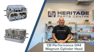 Product Focus: CB Performance 044 Magnum Cylinder Head, Volkswagen