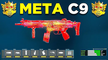 *NEW* #1 META SMG Loadout is BROKEN in Black Ops Warzone! 🔥 ( Best C9 Class Setup )