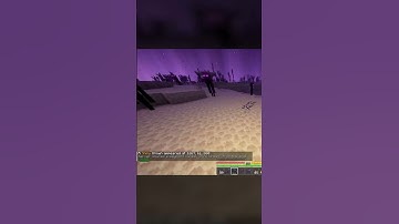 Pokemon in the End 🥰 #minecraft #cobblemon #pokemonminecraft