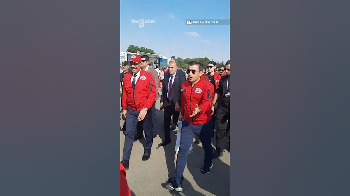 Selçuk Bayraktar ve MİT Başkanı İbrahim Kalın'ın TEKNOFEST'e girişi