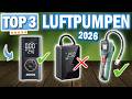 TOP 3 ELEKTRISCHE LUFTPUMPEN 2026 | Die besten elektrischen Luftpumpen &amp; Luftkompressoren
