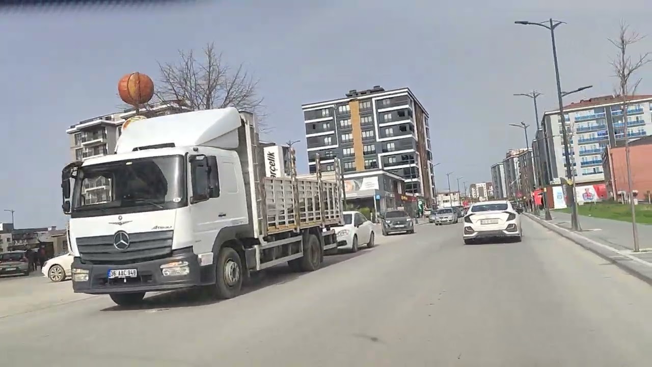 Silivri Kamyon, Tır, Otobüs, Minübüs ve Karavan Çekici Sınav Güzergahı ve Parklar