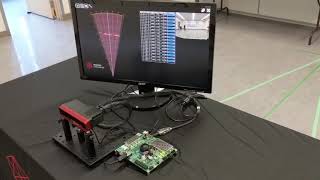 Phantom Intelligence Flash LiDAR using Xilinx Technology