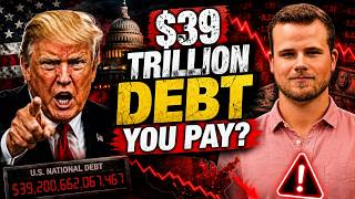 America's $39 Trillion Debt: Who Really Pays the Bill