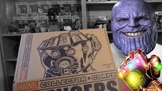 Marvel Collector Corps: Avengers Infinity War Unboxing!