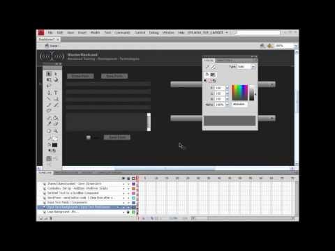 Flash Email Form using PHP, Flash Lessons, Learn Flash, Flash for beginners, Flash Tutorials