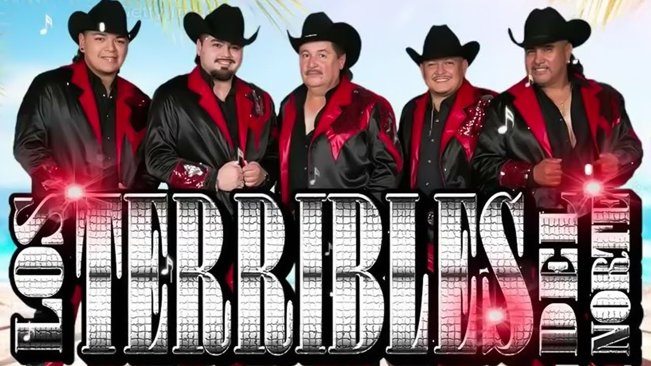 Los Terribles Del Norte - 26 Grandes Exitos de los Corridos 2025 / Inolvidables✅