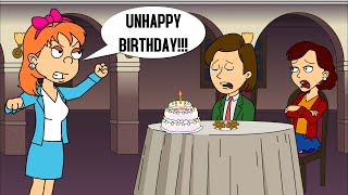 Rosie Ruins Boriss 40Th Birthdaygrounded