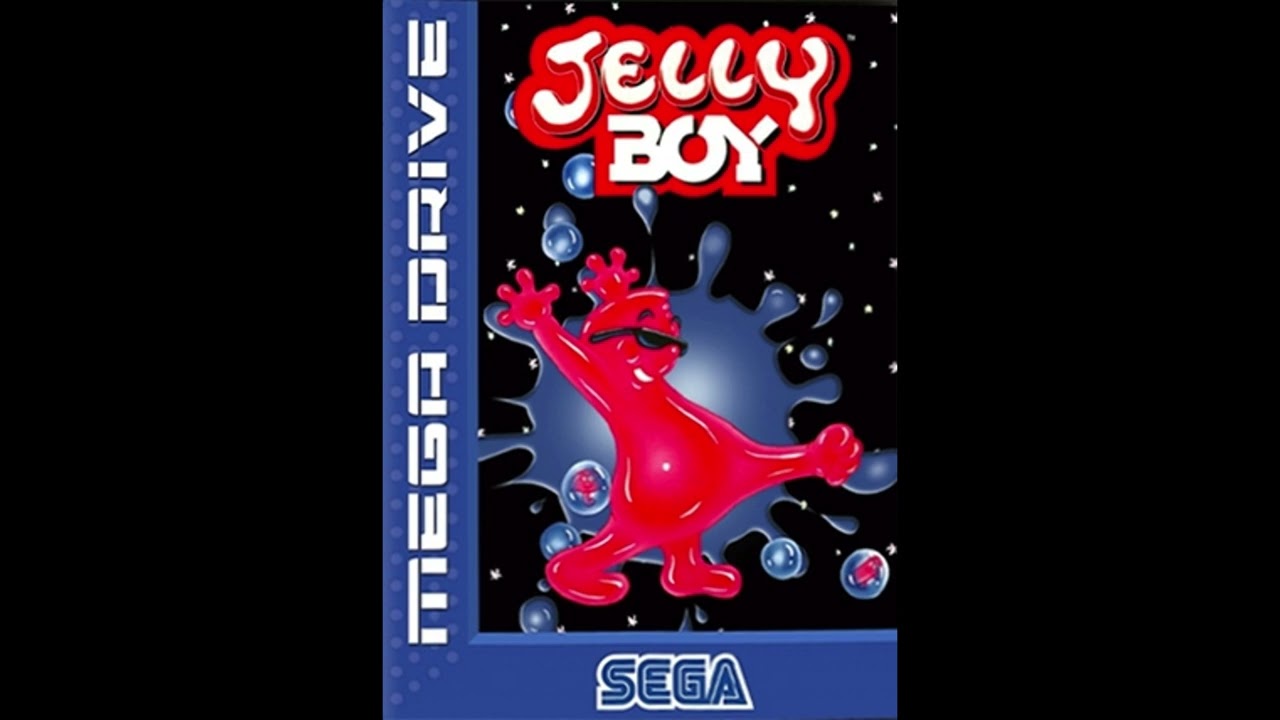 jelly boy - sky world (sega genesis)