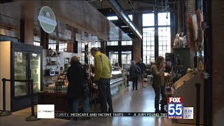 Union Street Market opens to the public