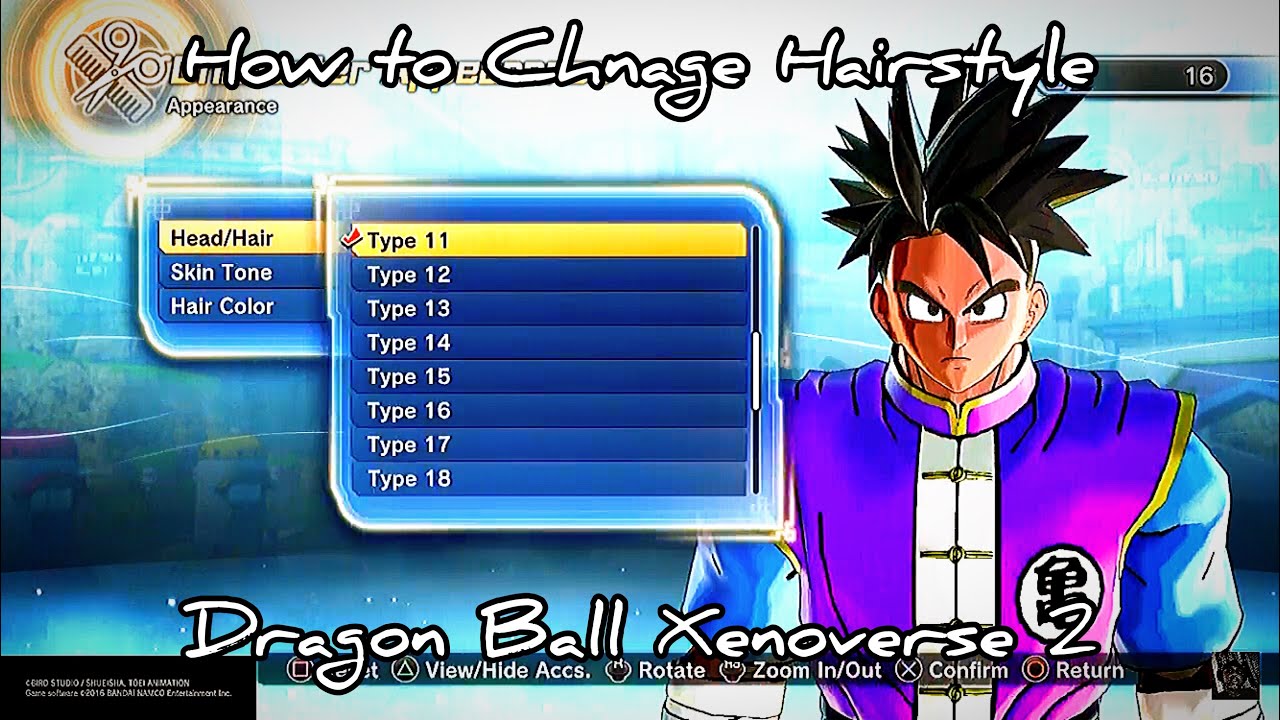 Future Dragonball Xenoverse character creation ideas  DragonBallZ Amino