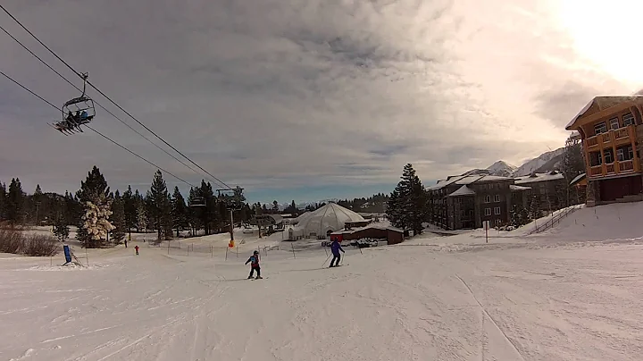 Ryan's first time skiing this season. 12-14-12