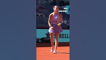 Sensational from Sabalenka 🐯What was your favorite point from the World No.1 in 2025? #WTA #tennis