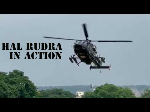 Indian Army HAL Dhruv and HAL Rudra attack Helicopter performance at ...