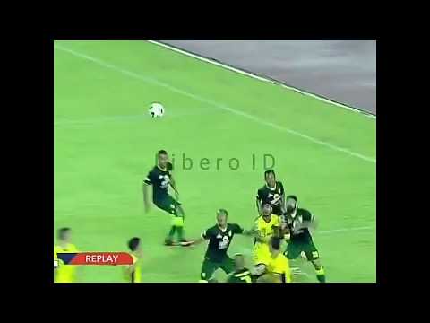 Gol Hansamu Yama 37&#39; | Persebaya vs Persik Kediri