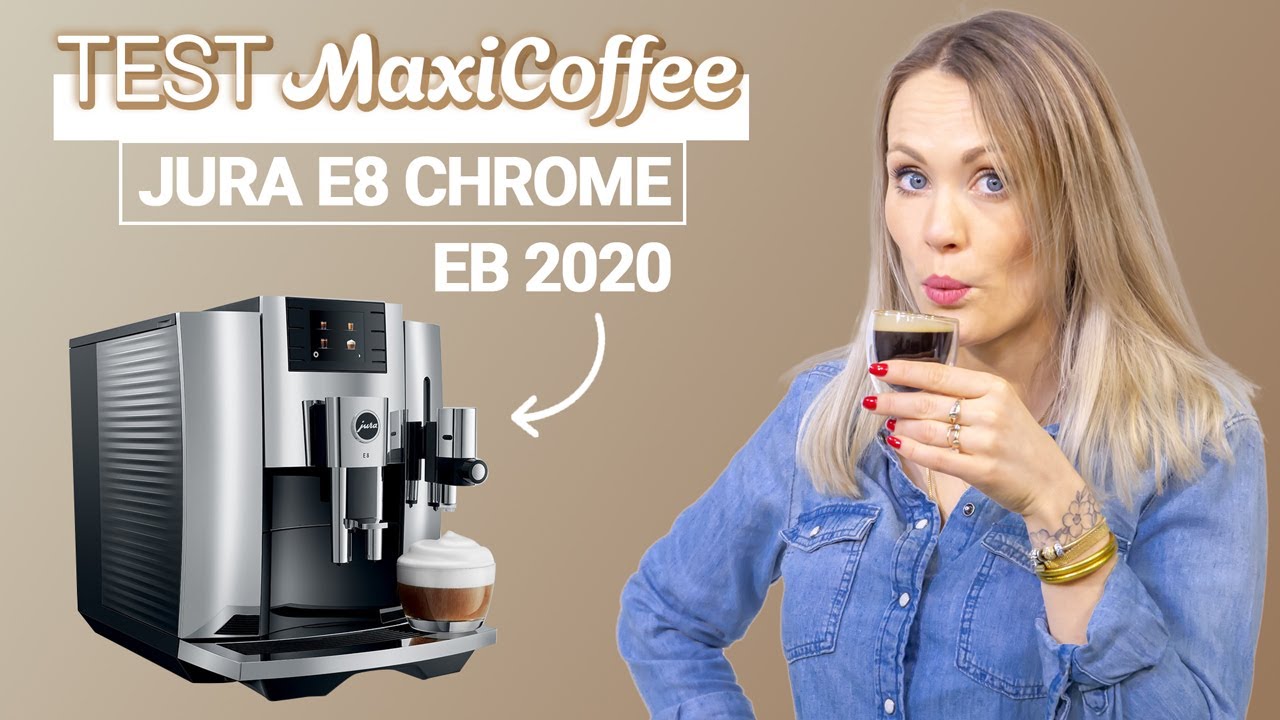 Nous avons testé la machine à café grain JURA E8 CHROME EB 2020