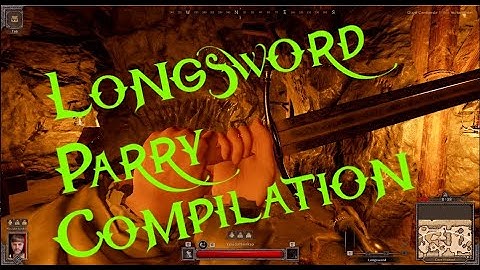 How to Master the Longsword Parry: Dark and Darker Compilation