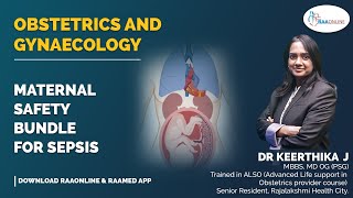 Obstetrics and Gynaecology | Maternal Safety Bundle for Sepsis | Raaonline #obstetricsandgynaecology
