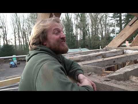 Raising the Roof - Orleton Manor roof removal - Part 3  @WarmDryHome