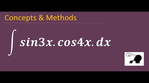 integrate sin3x cos4x dx || ∫ sin 3x cos 4x dx  || Integral sin3x cos4x dx