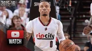 Damian Lillard Full Game 3 Highlights vs Warriors (2016.05.07) - 40 Pts, 10 Ast, CRAZY!