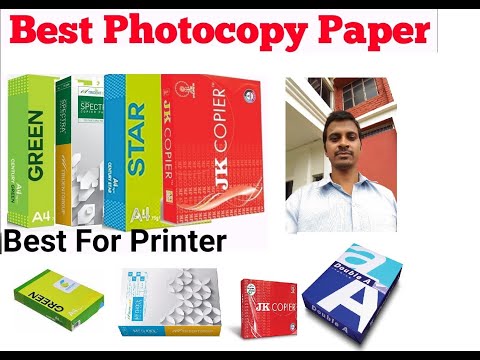 Best A4 Paper for Printing | Best A4 Size Paper 2022 | Best A4 Paper for Printer | Cheap Paper