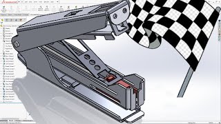 Design a Stapler in Solidworks  Solidworks sheet metal Tutorial (volume 4) Assembly in Solidworks