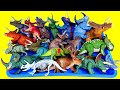 Lots of  Tirceratops Sinoceratops Pentaceratops , Jurassic world Dinosaurs, 본심남개 공룡 슐라이히 뿔공룡