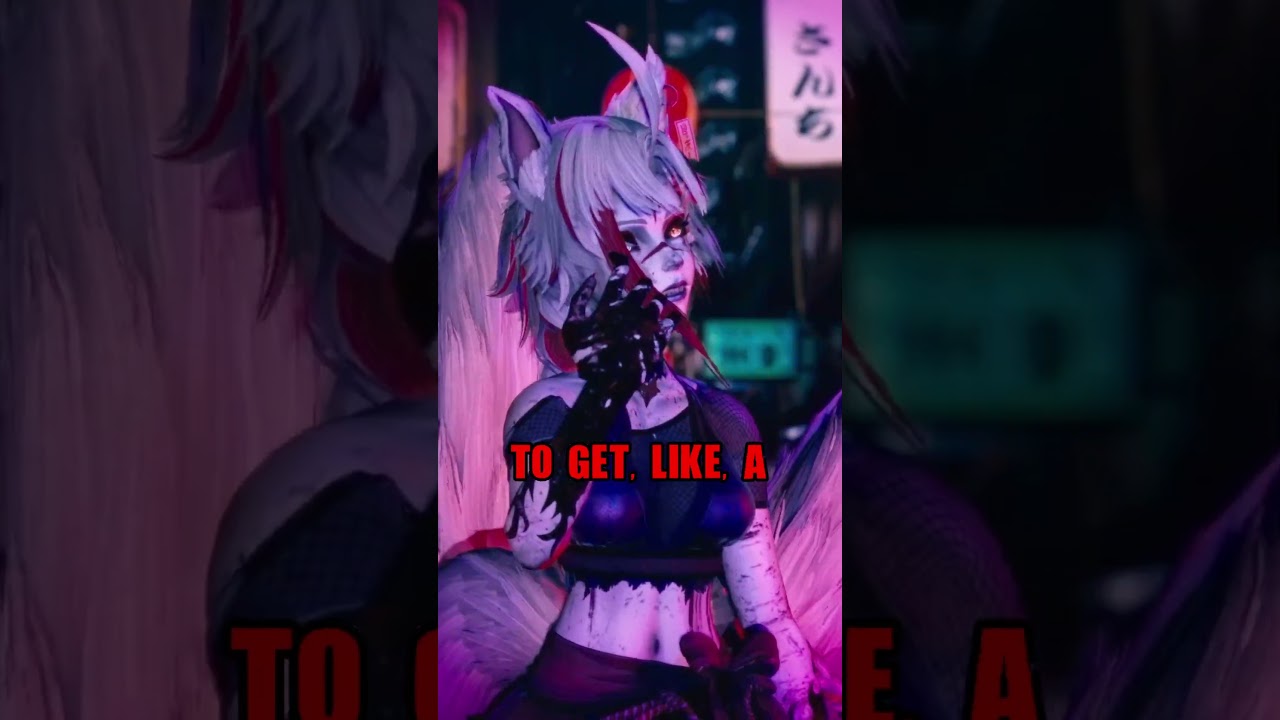 Not the weirdest idea she's come up with for me...  #vtuber #envtuber  #vtuberclips