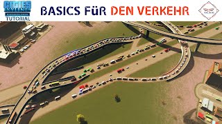 BASICS für den VERKEHR | Cities Skylines [Tutorial] GERMAN [PS4/XBOX] screenshot 3