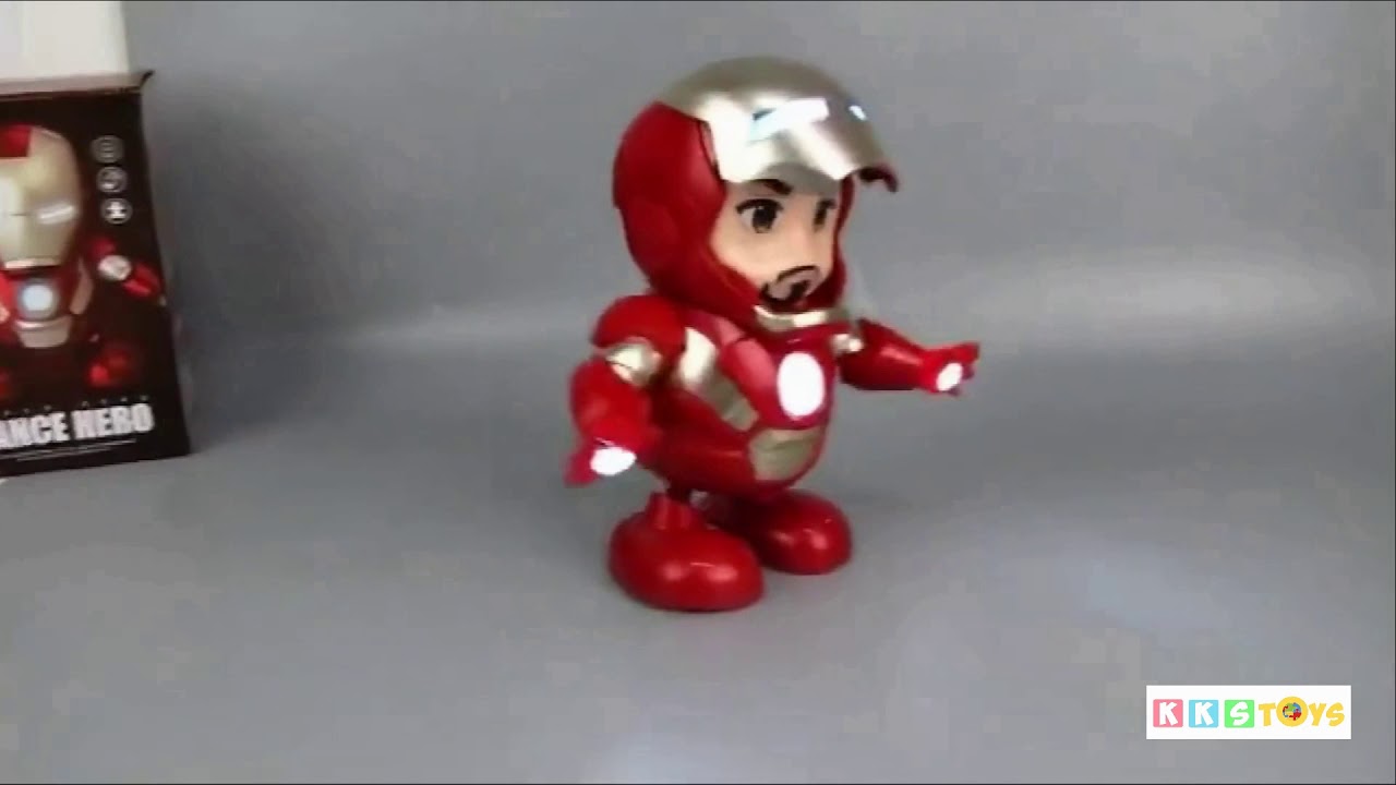 dancing ironman toy