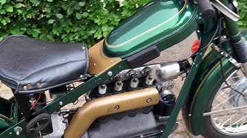 NIMBUS 750 1955 www.classic-motorcycles.nl