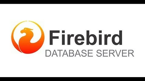 How to install and use Firebird database in Windows