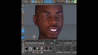 Rigging a face in Cinema 4d