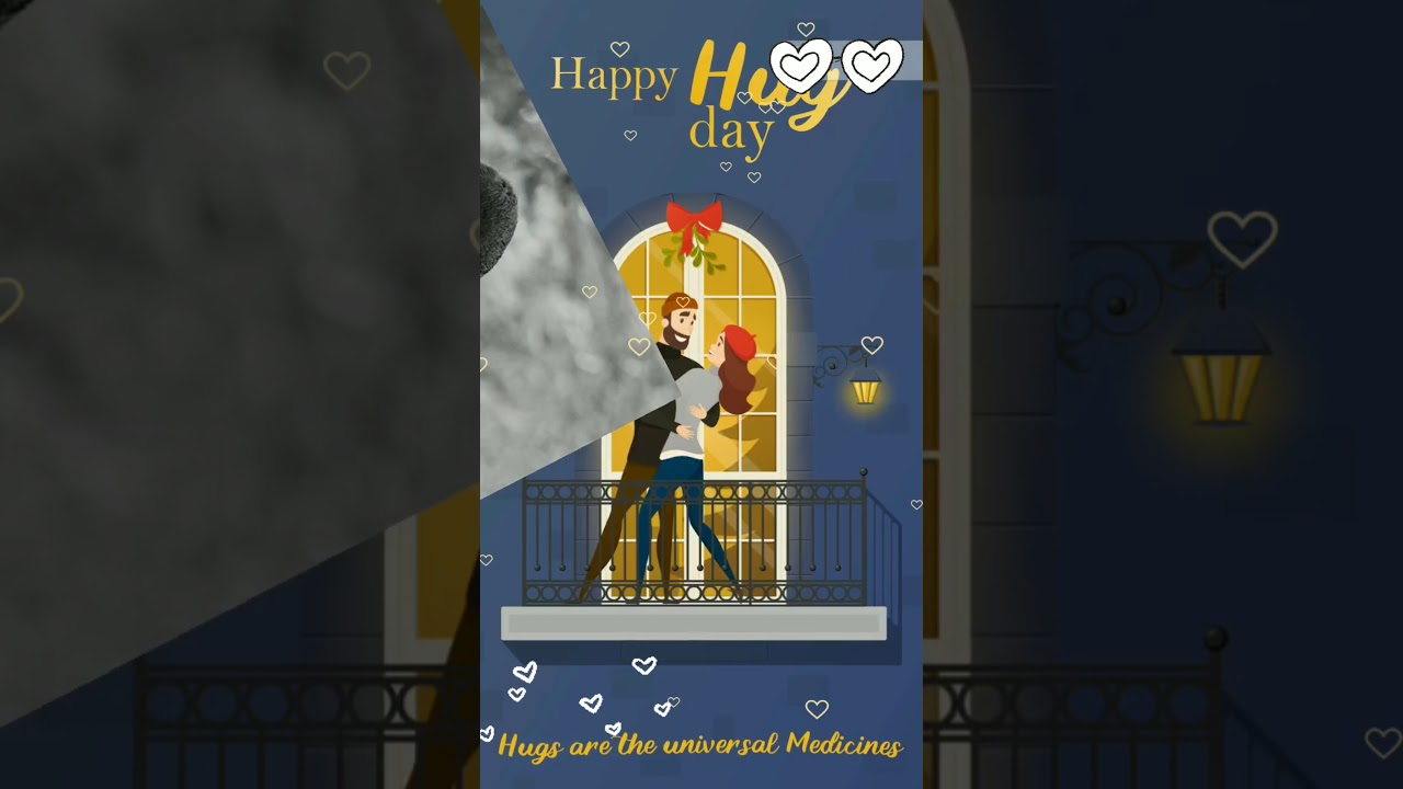 12 FEBRUARY hug day status whatsapp hug day status full screen newly