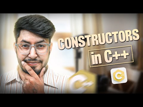 You Won't Believe How EASY C++ Constructors Are