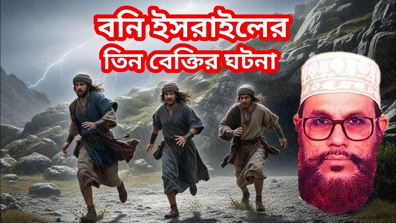 বনি ইসরাইলের তিন বেক্তির ঘটনা //আল্লামা দেলোয়ার হোসাইন সাঈদী// allama delawar husain saidi new waz