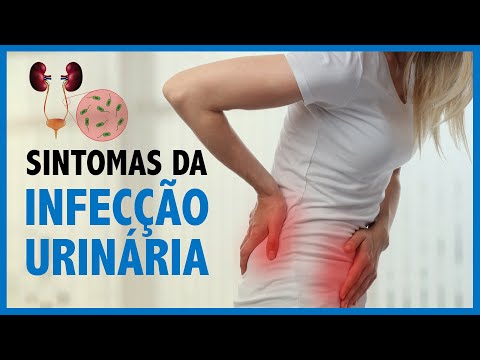 Sintomas da Infecção Urinária