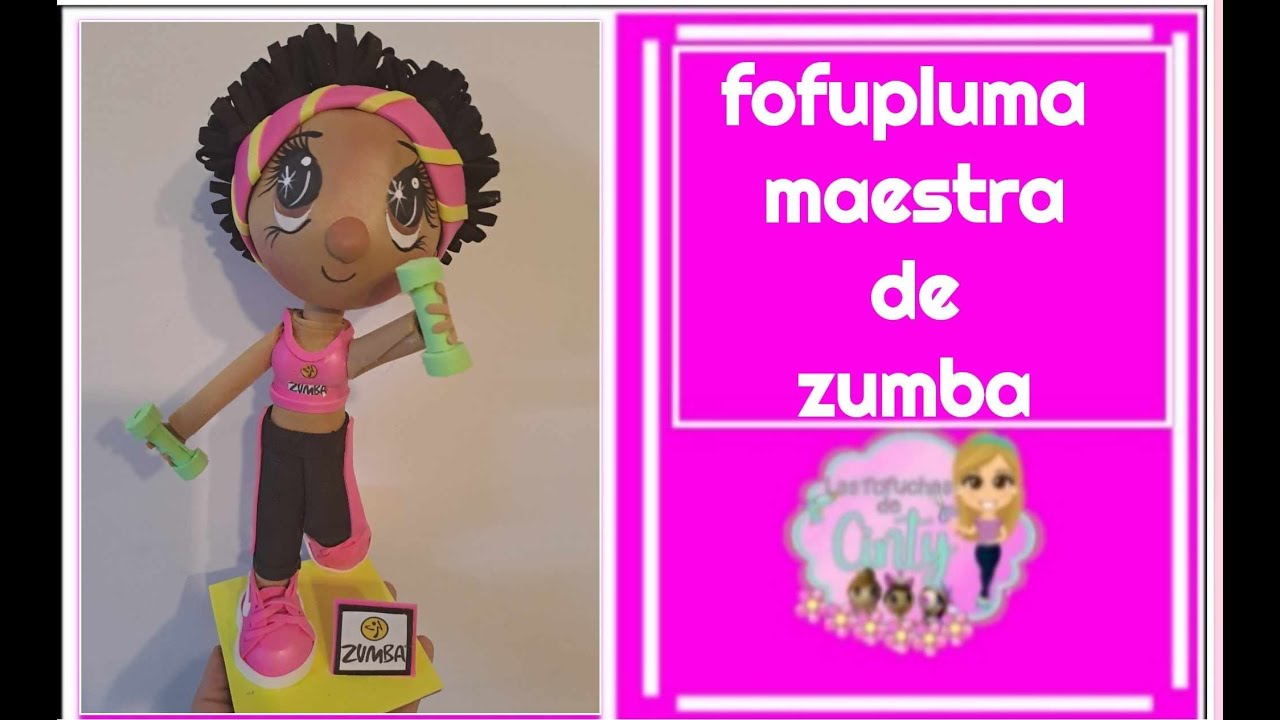 clase 570 fofupluma maestra de zumba